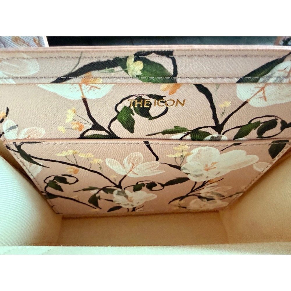 Ted Baker London "The Icon" Pink Floral Tote  Bag NWT - Picture 8 of 13